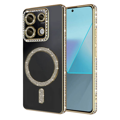 Newface Xiaomi Redmi 13C Joke Simli Magneticsafe Kılıf