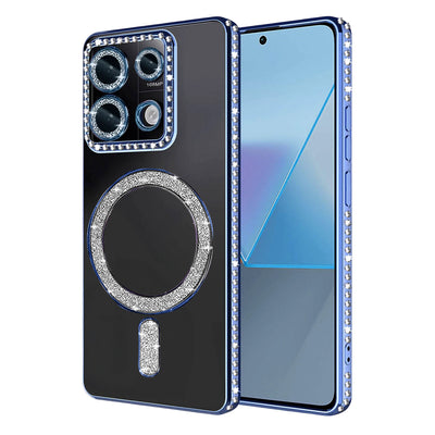 Newface Xiaomi Redmi 13C Joke Simli Magneticsafe Kılıf