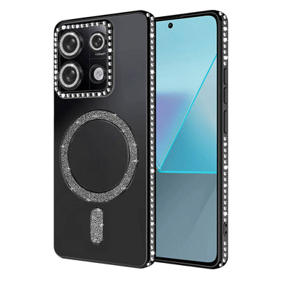 Newface Xiaomi Redmi 13C Joke Simli Magneticsafe Kılıf
