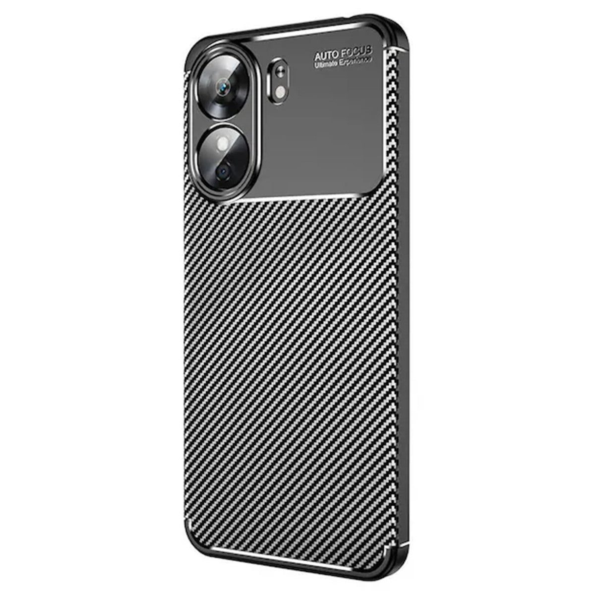 Newface Xiaomi Redmi 13C Kılıf Auto Focus Karbon Kapak