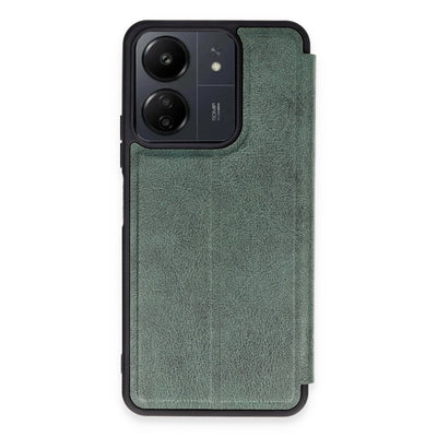 Newface Xiaomi Redmi 13C Kılıf Flip Cover