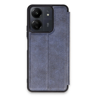 Newface Xiaomi Redmi 13C Kılıf Flip Cover