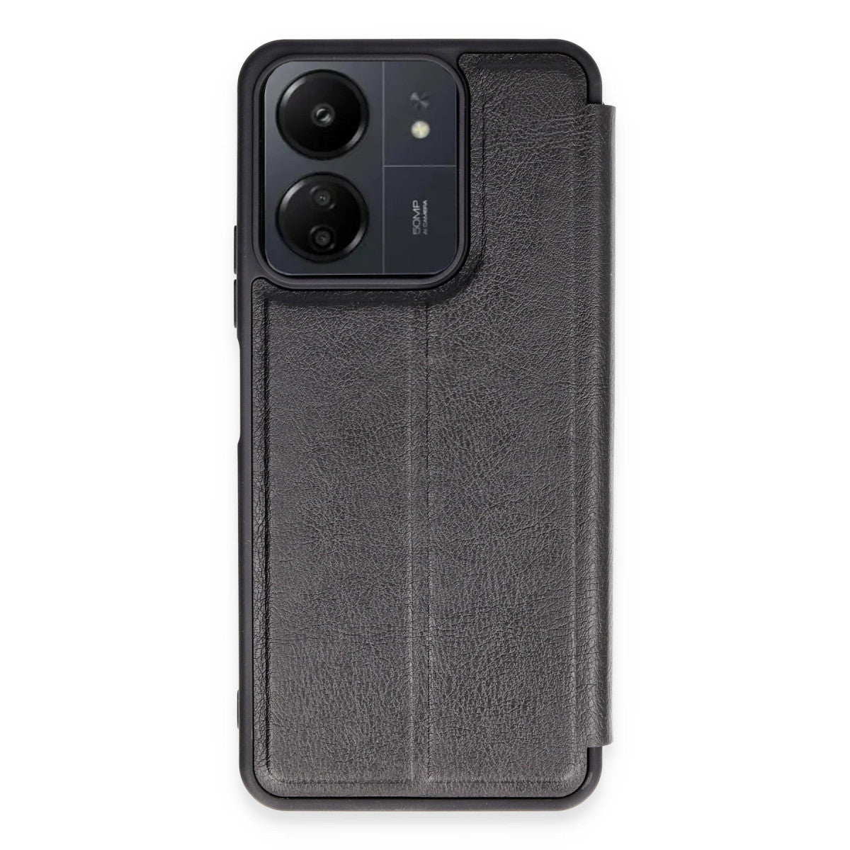 Newface Xiaomi Redmi 13C Kılıf Flip Cover