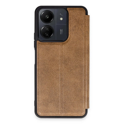Newface Xiaomi Redmi 13C Kılıf Flip Cover