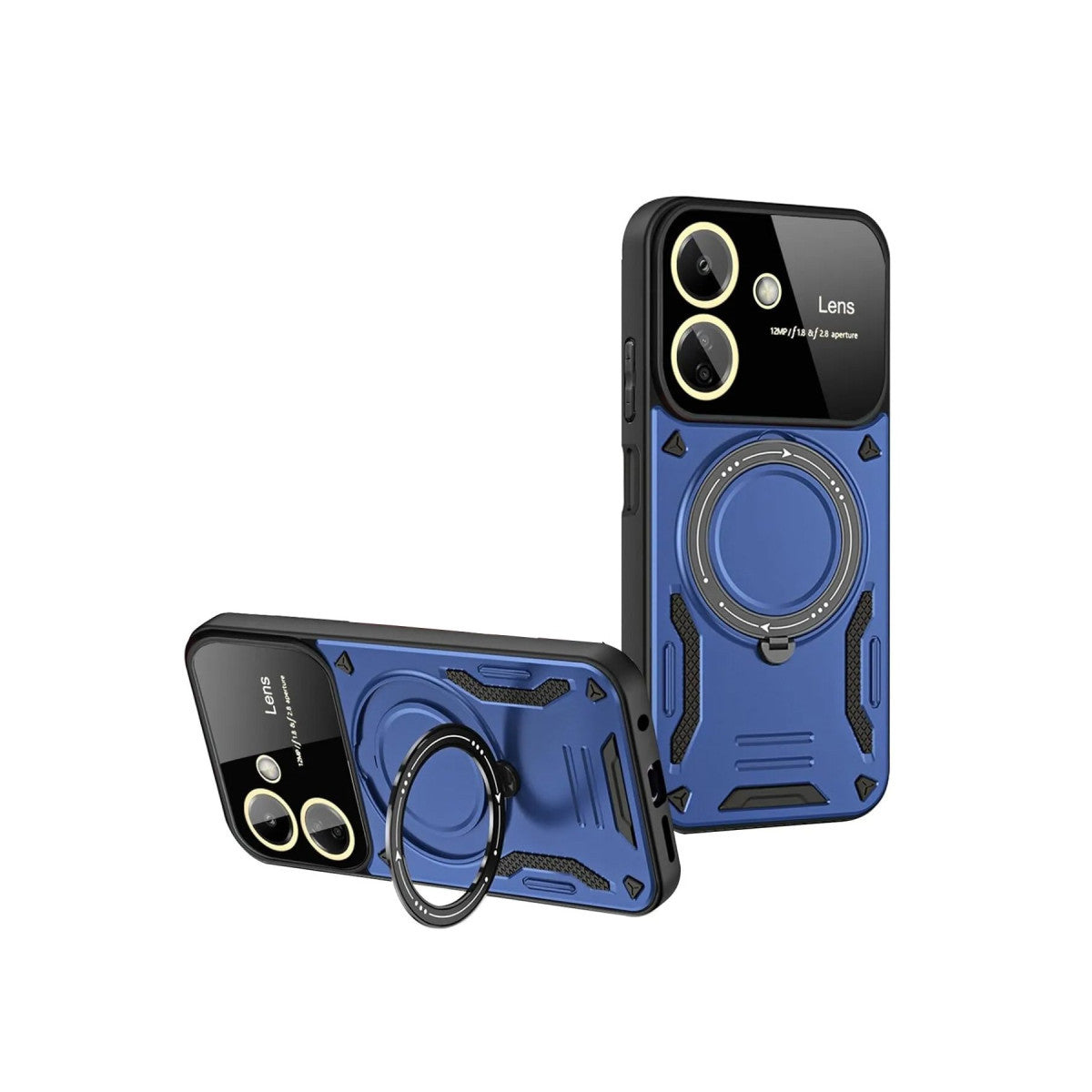 Newface Xiaomi Redmi 13C Kılıf Joy Lens Standlı Kapak