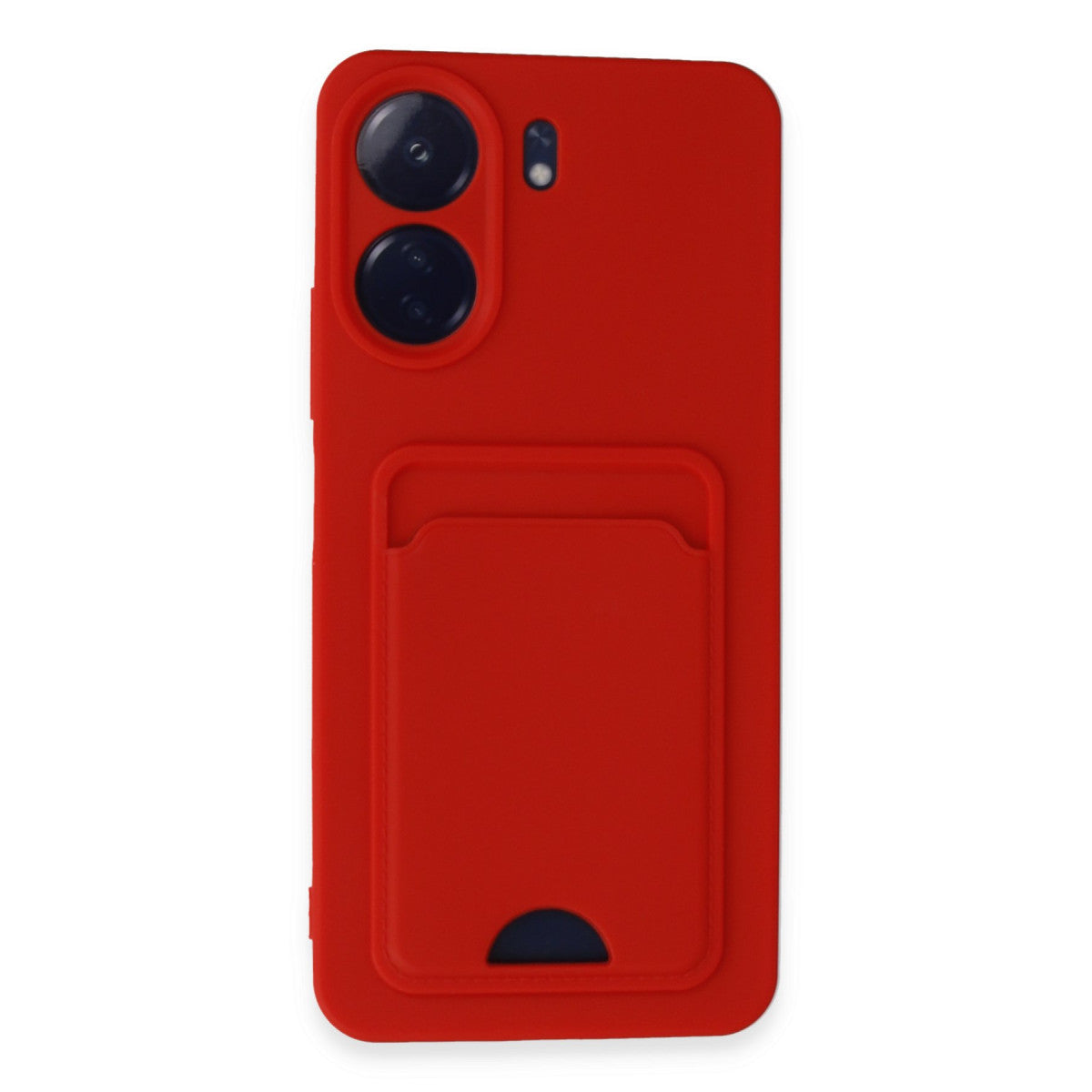 Newface Xiaomi Redmi 13C Kılıf Kelvin Kartvizitli Silikon