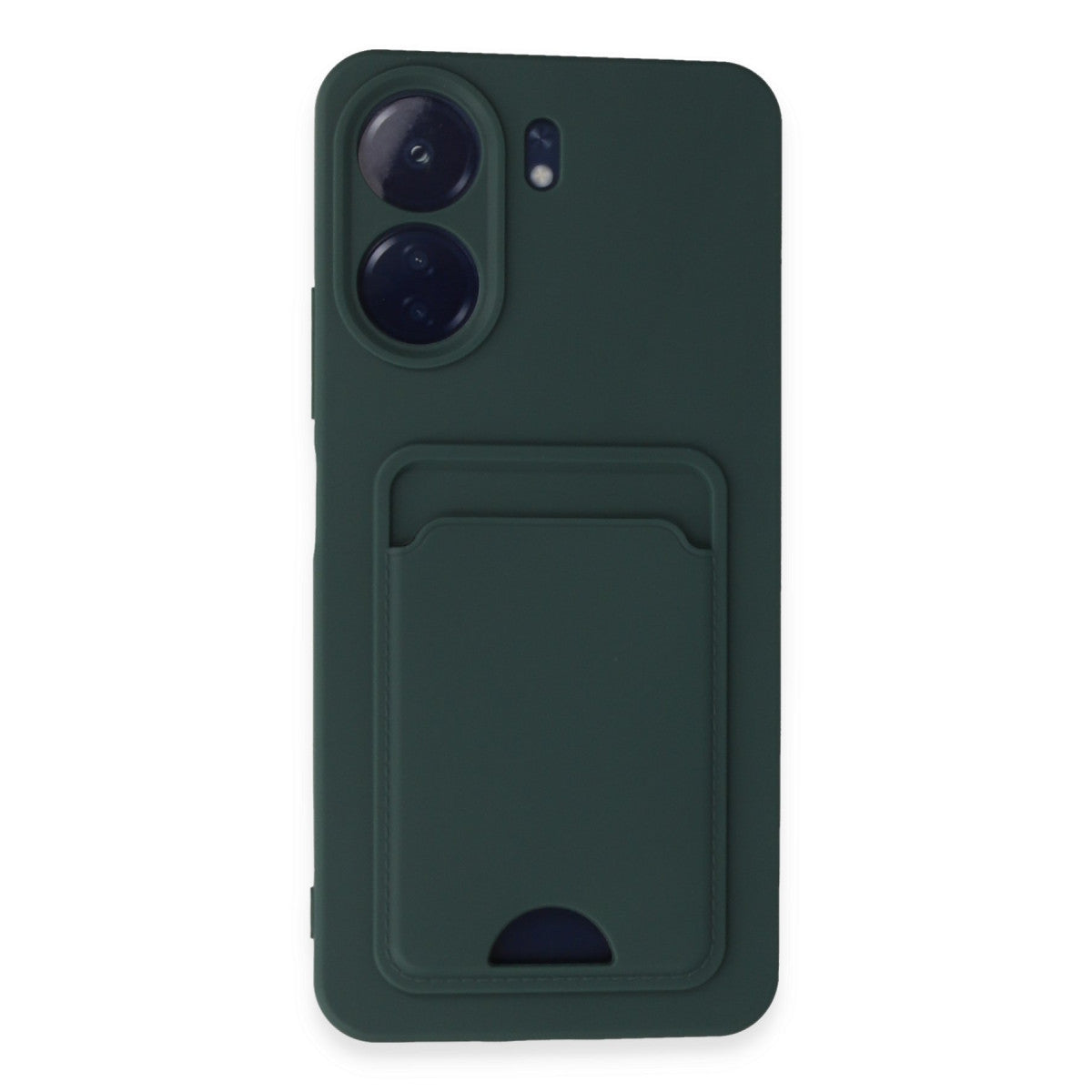 Newface Xiaomi Redmi 13C Kılıf Kelvin Kartvizitli Silikon