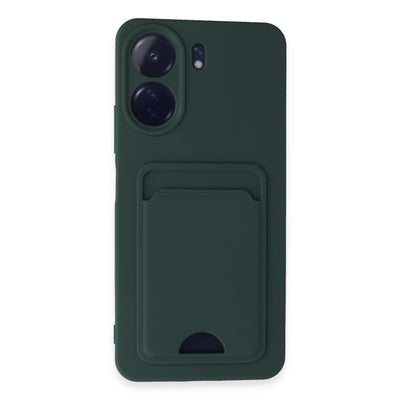 Newface Xiaomi Redmi 13C Kılıf Kelvin Kartvizitli Silikon