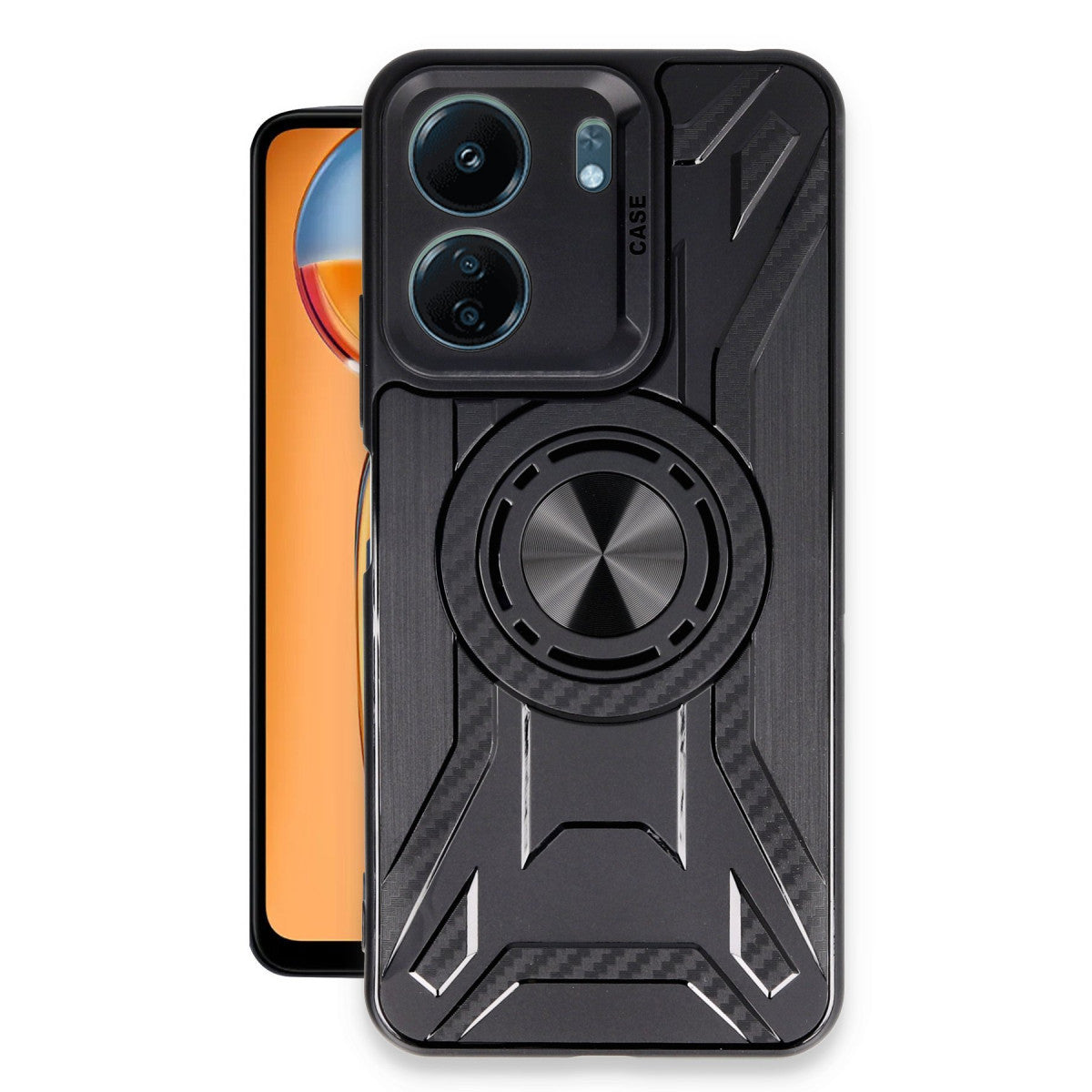 Newface Xiaomi Redmi 13C Kılıf Lincoln Silikon