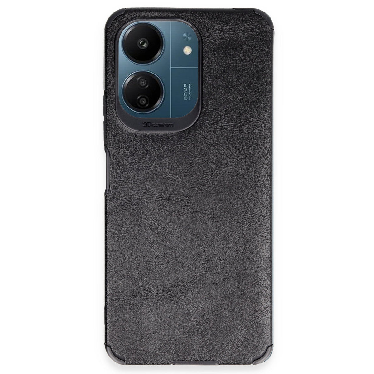 Newface Xiaomi Redmi 13C Kılıf Loop Deri Silikon