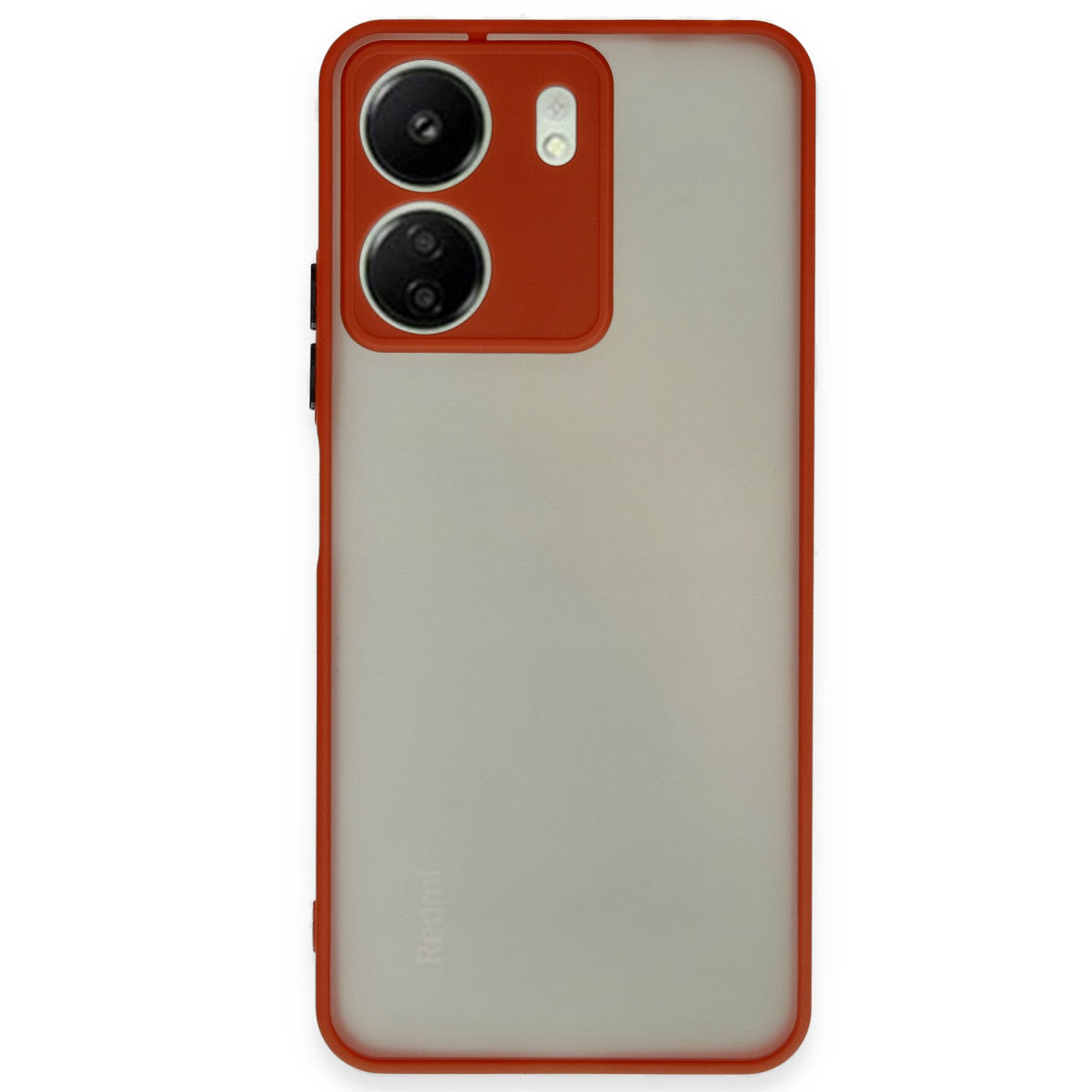 Newface Xiaomi Redmi 13C Kılıf Montreal Silikon Kapak