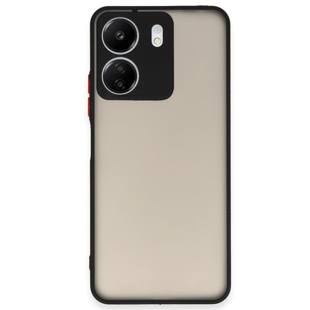Newface Xiaomi Redmi 13C Kılıf Montreal Silikon Kapak