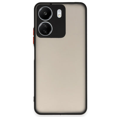Newface Xiaomi Redmi 13C Kılıf Montreal Silikon Kapak