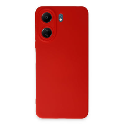 Newface Xiaomi Redmi 13C Kılıf Nano içi Kadife Silikon