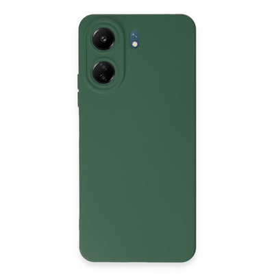 Newface Xiaomi Redmi 13C Kılıf Nano içi Kadife Silikon