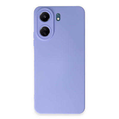 Newface Xiaomi Redmi 13C Kılıf Nano içi Kadife Silikon