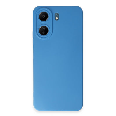 Newface Xiaomi Redmi 13C Kılıf Nano içi Kadife Silikon