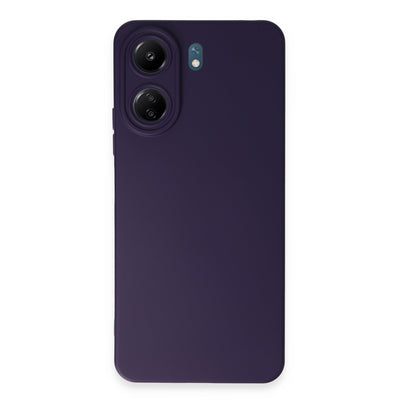 Newface Xiaomi Redmi 13C Kılıf Nano içi Kadife Silikon
