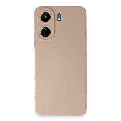 Newface Xiaomi Redmi 13C Kılıf Nano içi Kadife Silikon