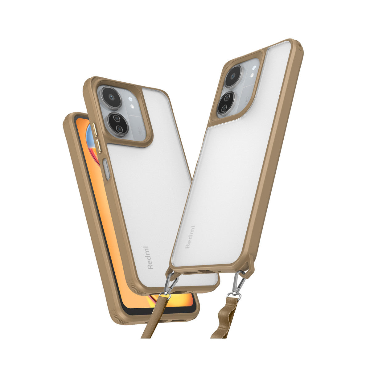 Newface Xiaomi Redmi 13C Kılıf Penta Silikon Kılıf