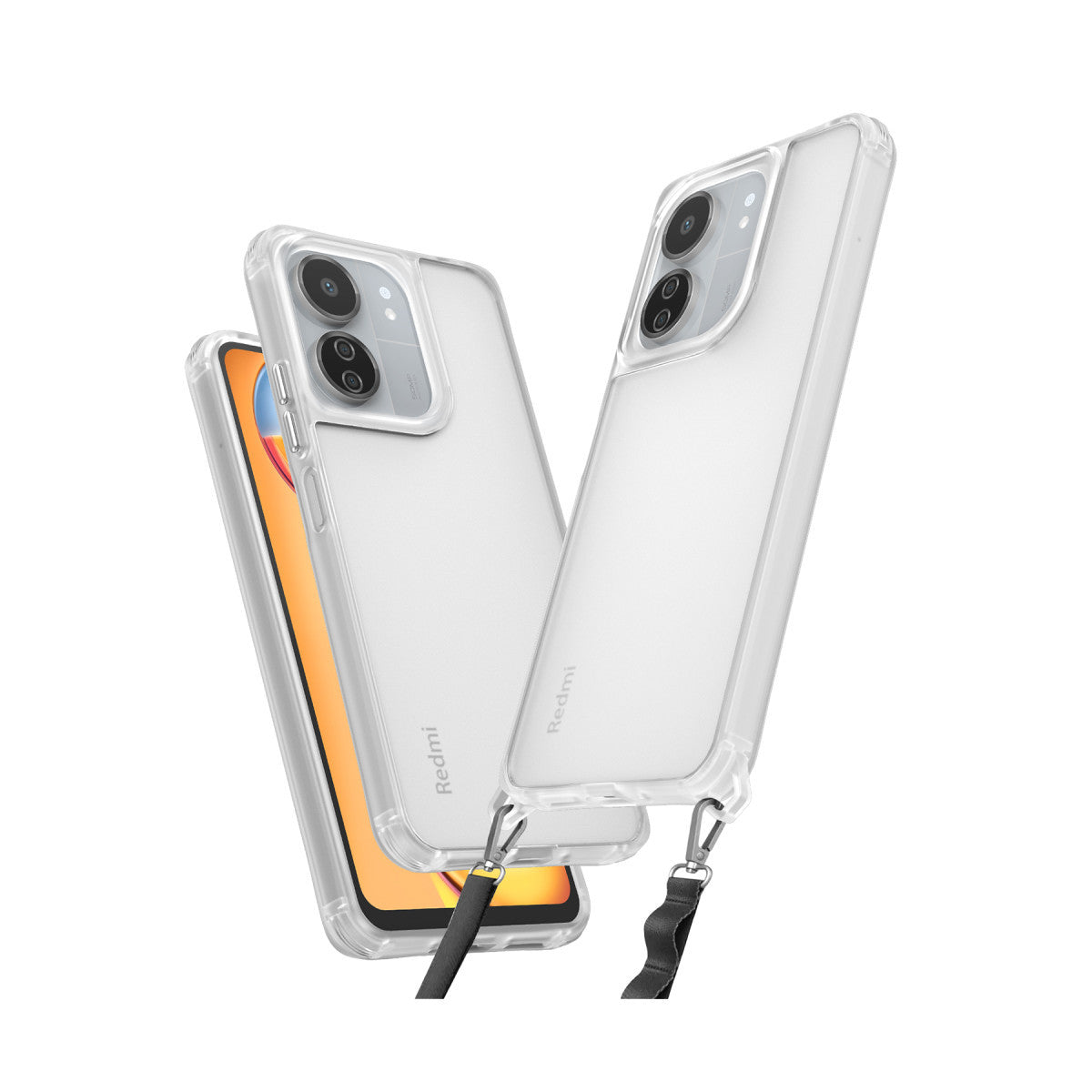 Newface Xiaomi Redmi 13C Kılıf Penta Silikon Kılıf