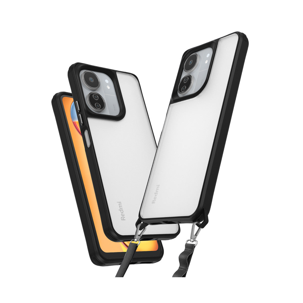 Newface Xiaomi Redmi 13C Kılıf Penta Silikon Kılıf