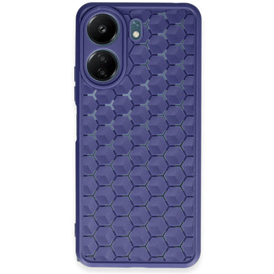 Newface Xiaomi Redmi 13C Kılıf Petek Silikon Kapak