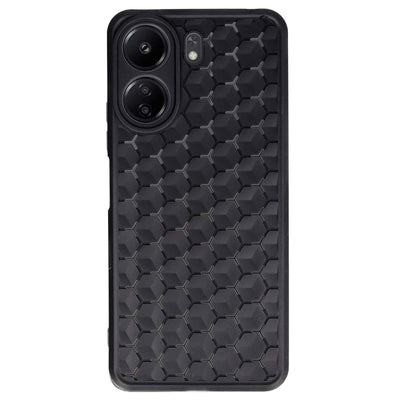 Newface Xiaomi Redmi 13C Kılıf Petek Silikon Kapak