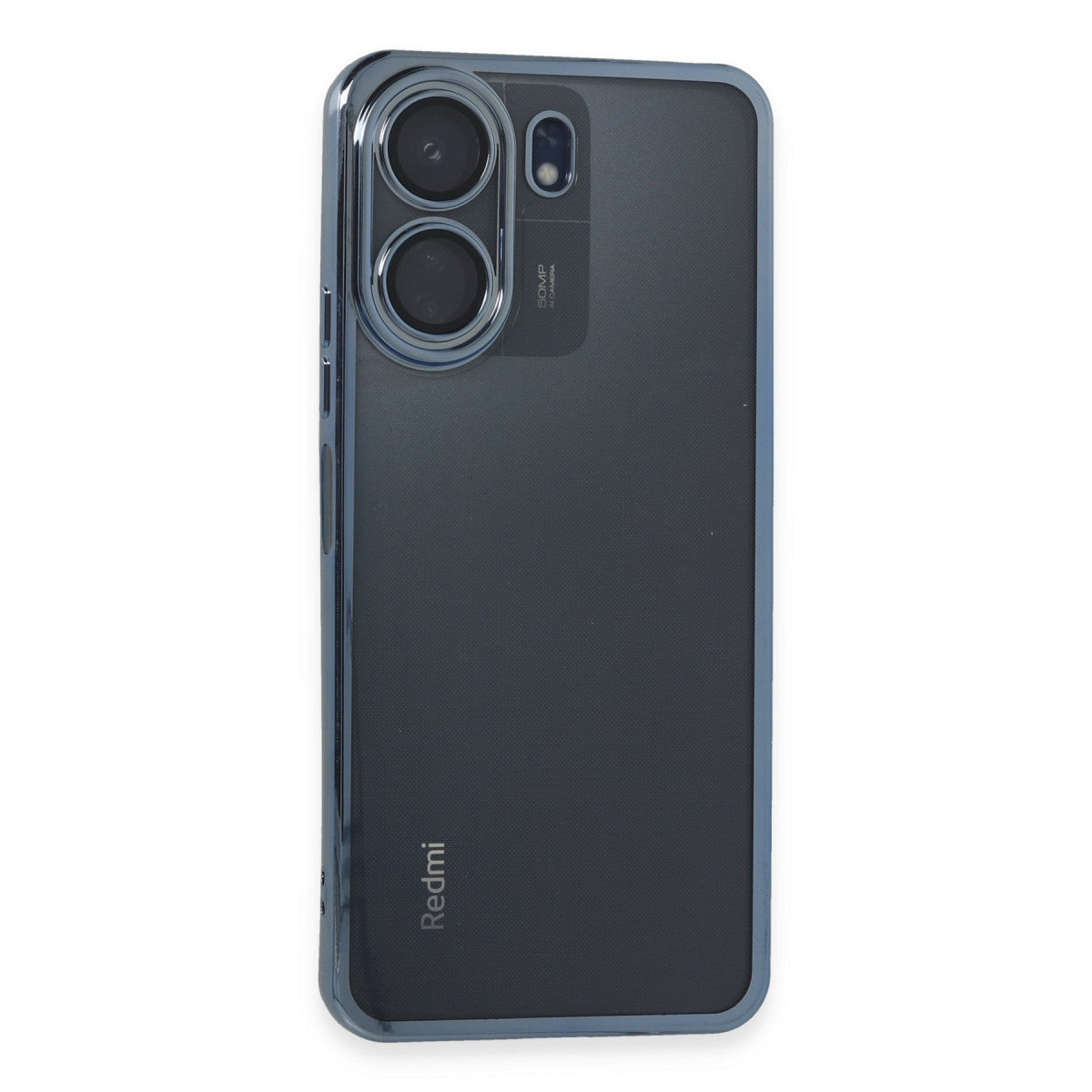 Newface Xiaomi Redmi 13C Kılıf Razer Lensli Silikon