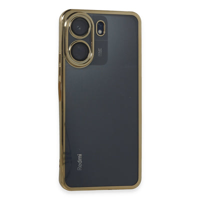 Newface Xiaomi Redmi 13C Kılıf Razer Lensli Silikon