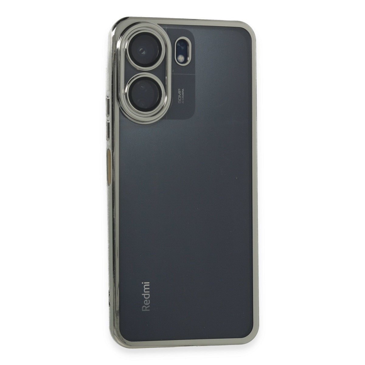 Newface Xiaomi Redmi 13C Kılıf Razer Lensli Silikon