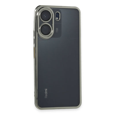 Newface Xiaomi Redmi 13C Kılıf Razer Lensli Silikon