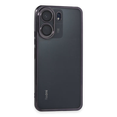 Newface Xiaomi Redmi 13C Kılıf Razer Lensli Silikon