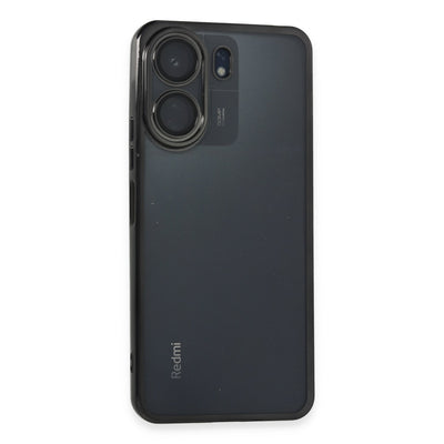 Newface Xiaomi Redmi 13C Kılıf Razer Lensli Silikon