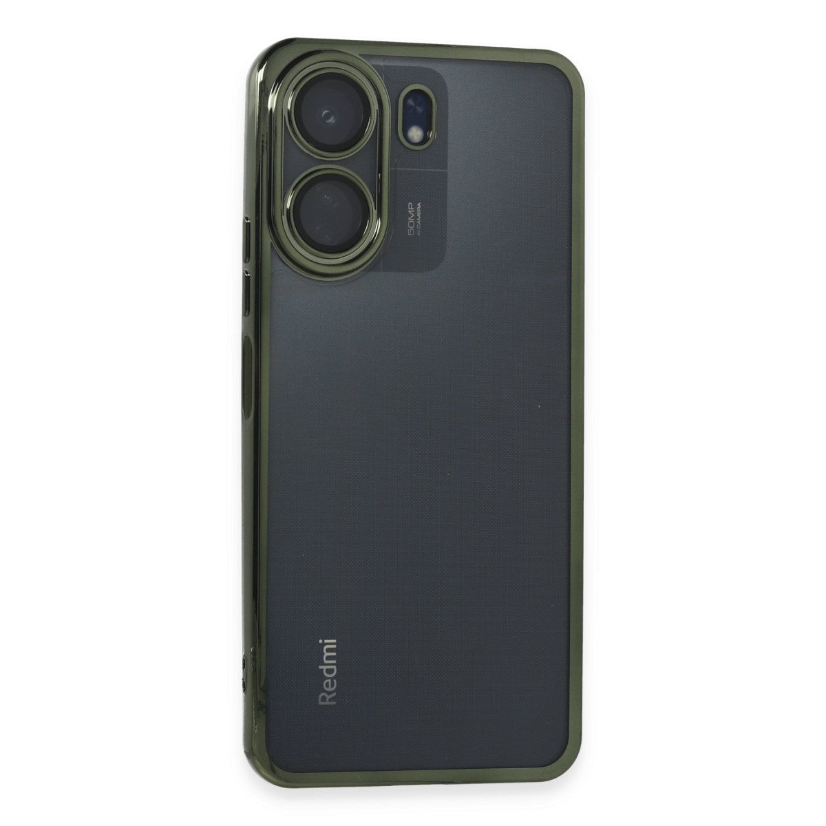 Newface Xiaomi Redmi 13C Kılıf Razer Lensli Silikon