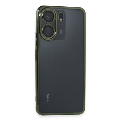 Newface Xiaomi Redmi 13C Kılıf Razer Lensli Silikon