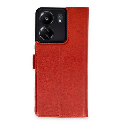 Newface Xiaomi Redmi 13C Kılıf Trend S Plus Kapaklı Kılıf
