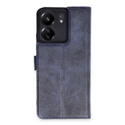Newface Xiaomi Redmi 13C Kılıf Trend S Plus Kapaklı Kılıf