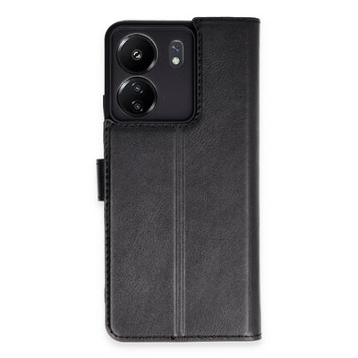 Newface Xiaomi Redmi 13C Kılıf Trend S Plus Kapaklı Kılıf