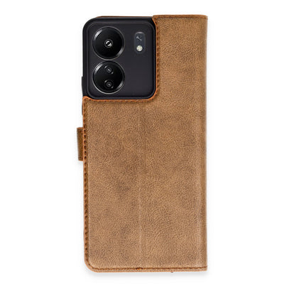 Newface Xiaomi Redmi 13C Kılıf Trend S Plus Kapaklı Kılıf