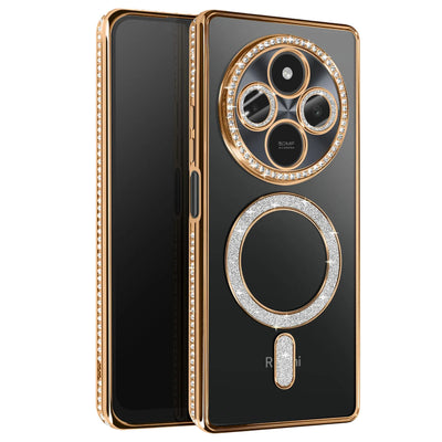 Newface Xiaomi Redmi 14C Joke Simli Magneticsafe Kılıf