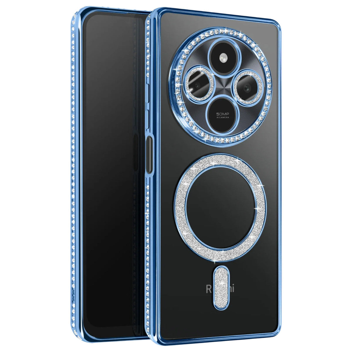 Newface Xiaomi Redmi 14C Joke Simli Magneticsafe Kılıf