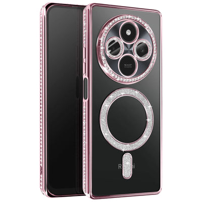 Newface Xiaomi Redmi 14C Joke Simli Magneticsafe Kılıf