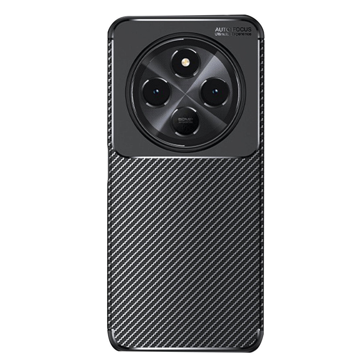 Newface Xiaomi Redmi 14C Kılıf Auto Focus Karbon Kapak