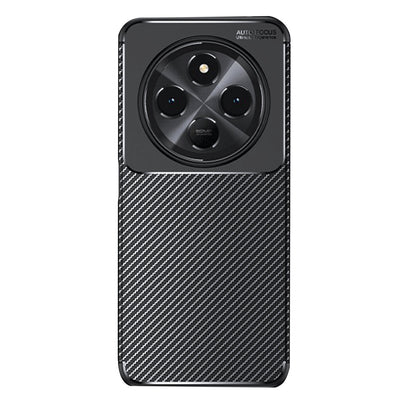 Newface Xiaomi Redmi 14C Kılıf Auto Focus Karbon Kapak