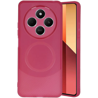 Newface Xiaomi Redmi 14C Kılıf Maya Karbon Kapak