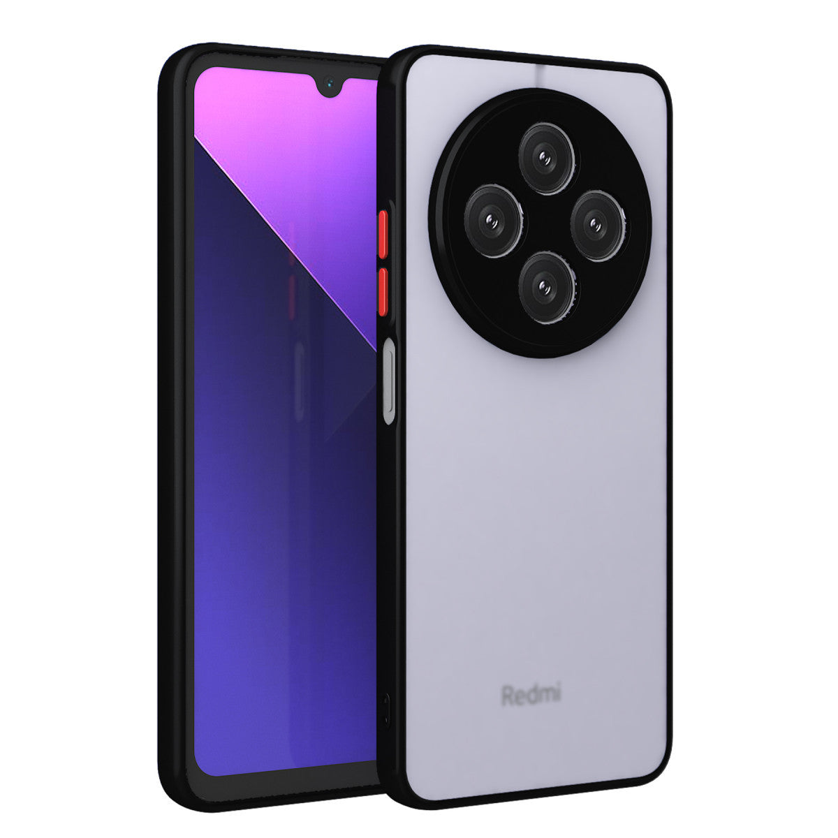 Newface Xiaomi Redmi 14C Kılıf Montreal Silikon Kapak