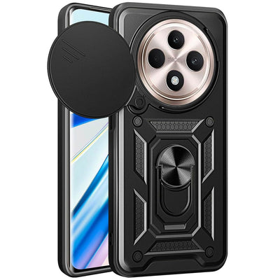 Newface Xiaomi Redmi 14C Kılıf Pars Lens Yüzüklü Silikon