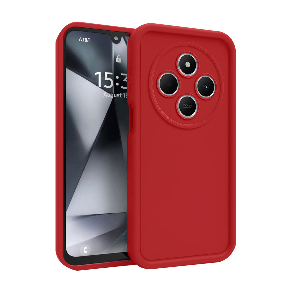 Newface Xiaomi Redmi 14C Kılıf Viera Silikon