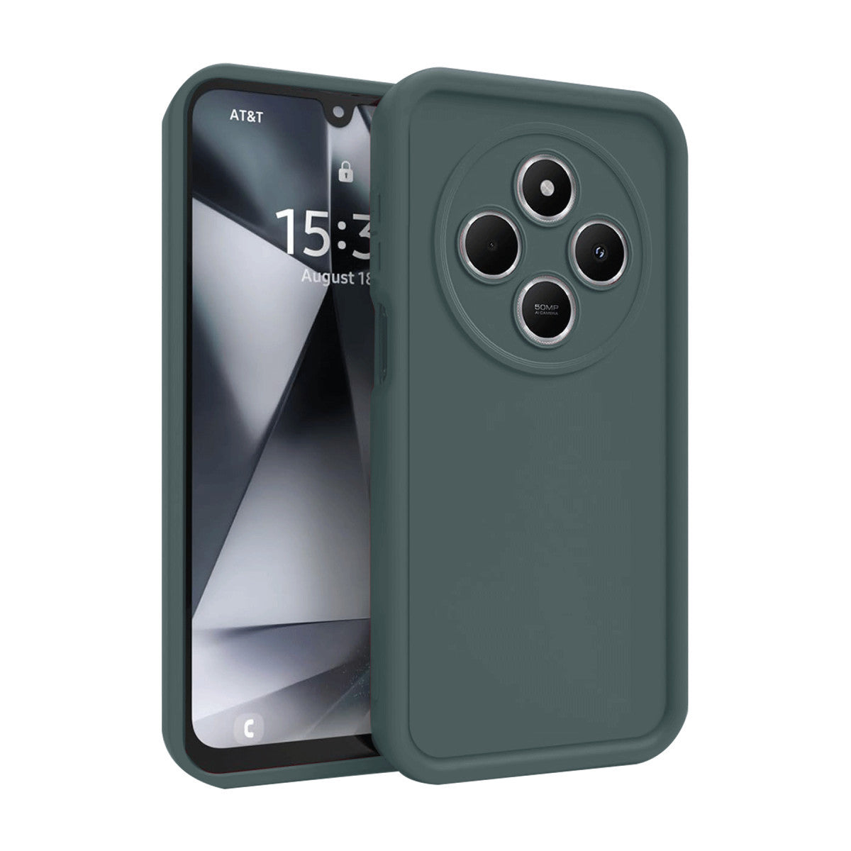 Newface Xiaomi Redmi 14C Kılıf Viera Silikon